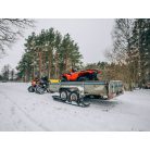 Pótkocsi skis: ( 2 axle Pótkocsi ): adjustable width: road & offroad tyres