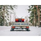 Pótkocsi skis: ( 2 axle Pótkocsi ): adjustable width: road & offroad tyres