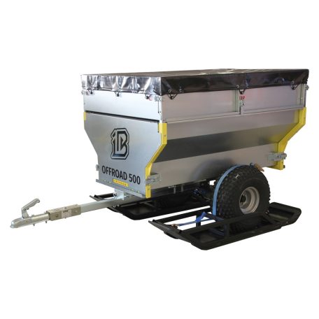 Pótkocsi skis: ( 1 axle Pótkocsi ): adjustable width: road & offroad tyres