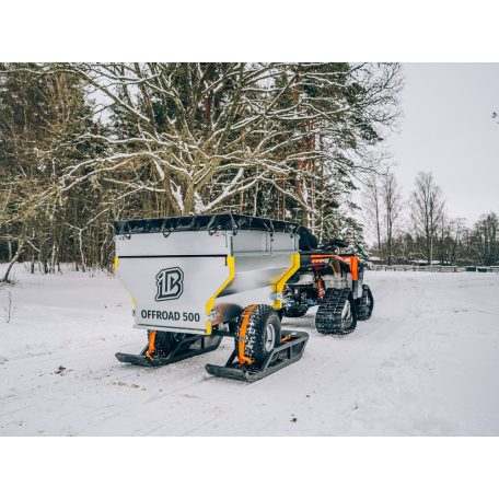 Pótkocsi skis: ( 1 axle Pótkocsi ): adjustable width: road & offroad tyres