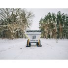 Pótkocsi skis: ( 1 axle Pótkocsi ): adjustable width: road & offroad tyres