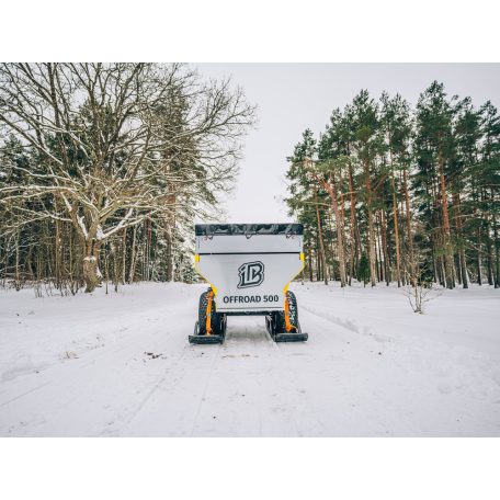 Pótkocsi skis: ( 1 axle Pótkocsi ): adjustable width: road & offroad tyres