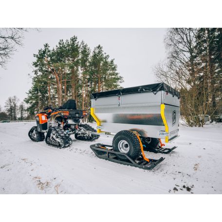 Pótkocsi skis: ( 1 axle Pótkocsi ): adjustable width: road & offroad tyres