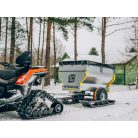 Pótkocsi skis: ( 1 axle Pótkocsi ): adjustable width: road & offroad tyres