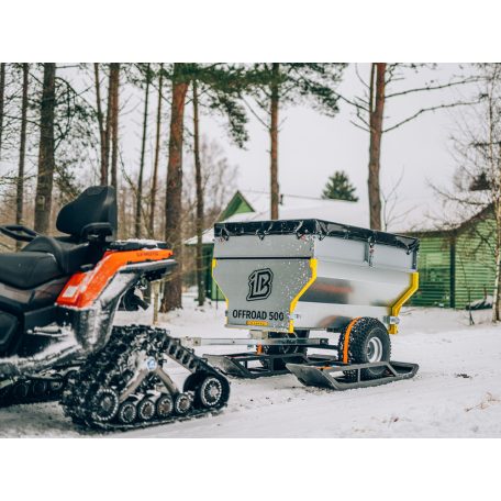 Pótkocsi skis: ( 1 axle Pótkocsi ): adjustable width: road & offroad tyres