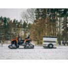 Pótkocsi skis: ( 1 axle Pótkocsi ): adjustable width: road & offroad tyres