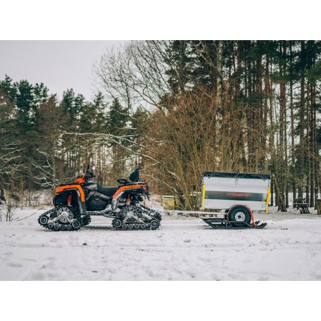 Pótkocsi skis: ( 1 axle Pótkocsi ): adjustable width: road & offroad tyres