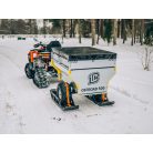 Pótkocsi skis: ( 1 axle Pótkocsi ): adjustable width: road & offroad tyres