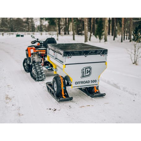 Pótkocsi skis: ( 1 axle Pótkocsi ): adjustable width: road & offroad tyres