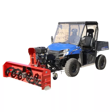 Hómaró 1800 mm / 71 in: el.indítás: 18hp Briggs & Stratton V2