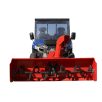   Hómaró 1800 mm / 71 in: el.indítás: 18hp Briggs & Stratton V2