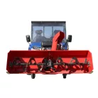 Hómaró 1800 mm / 71 in: el.indítás: 18hp Briggs & Stratton V2
