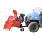 Hómaró 1800 mm / 71 in: el.indítás: 18hp Briggs & Stratton V2