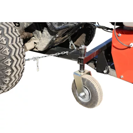 Hómaró 1800 mm / 71 in: el.indítás: 18hp Briggs & Stratton V2