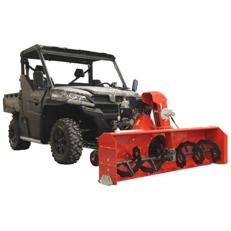 Hómaró 1800 mm / 71 in:  el.indítás: 24hp LONCIN V2: UTV snow blower