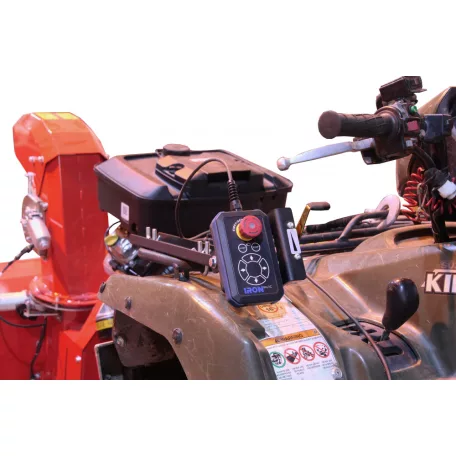 Hómaró 1250 mm / 49 in: (14hp B&S El-start)