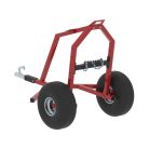 Vontatható rönkszállító