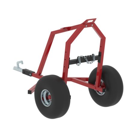 Vontatható rönkszállító