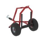 Vontatható rönkszállító