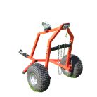 Vontatható rönkszállító