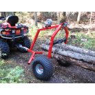 Vontatható rönkszállító