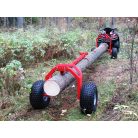 Vontatható rönkszállító