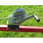 Kézi csörlő készlet: ( rönkszállító )