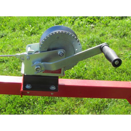 Kézi csörlő készlet: ( rönkszállító )