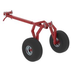 Vontatható Rönkszállító Hátsó Támasz