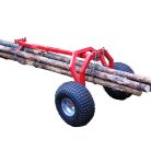 Vontatható Rönkszállító Hátsó Támasz