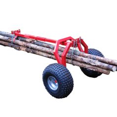 Vontatható Rönkszállító Hátsó Támasz