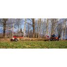 Vontatható Rönkszállító Hátsó Támasz