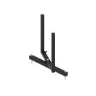 Forgatható hordozó keret ( vontatható rönkszállítóhoz)