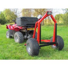   Forgatható hordozó keret ( vontatható rönkszállítóhoz)