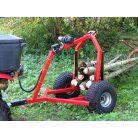 Forgatható hordozó keret ( vontatható rönkszállítóhoz)