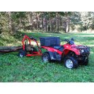 Forgatható hordozó keret ( vontatható rönkszállítóhoz)