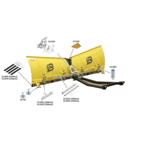 Beállítócső ( V-Plow G2 1800 )