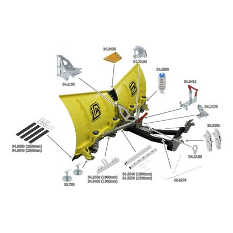 Oldalcsatlakozó: ( V-Plow G2 1500/1800 )