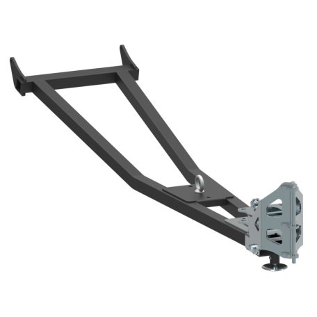 Meghosszabbított (hosszú) középre szerelt tolócsövek a következőkhöz: 1500 mm / 1800 mm lapátokhoz: G2 V-Plow 1500 mm / 1800 mm lapátok