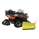 Meghosszabbított (hosszú) középre szerelt tolócsövek a következőkhöz: 1500 mm / 1800 mm lapátokhoz: G2 V-Plow 1500 mm / 1800 mm lapátok