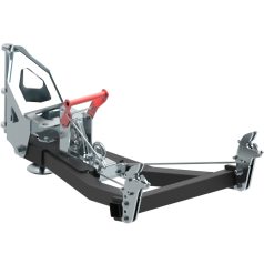   Első rögzítésű gyorscsatlakozó tolócső: V-Plow G2 1500