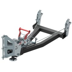   Első rögzítésű gyorscsatlakozó tolócső: V-Plow G2 1500