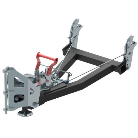 Első rögzítésű gyorscsatlakozó tolócső: V-Plow G2 1500