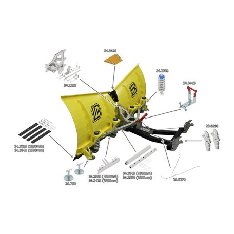 Gumi borítás: ( V-Plow G2 1500/1800 )