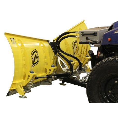 UTV Első rögzítésű, gyorsan rögzíthető tolócső: V-Plow G2 1800