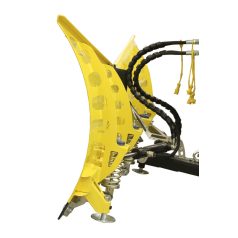   V-Hótoló Lap 1500 G2 készlet: gyorscsatlakozós előre szerelhető: hidraulikus forgatható verzió