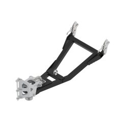   V-EKE ELÖL SZERELHETŐ TOLÓCSÖVEK: LÁNCTALPAS ATV-HEZ: ( NORMÁL RÖGZÍTÉS )