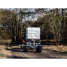 Hordozó keret IBC Konténerhez, Tartályhoz