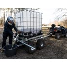 Hordozó keret IBC Konténerhez, Tartályhoz