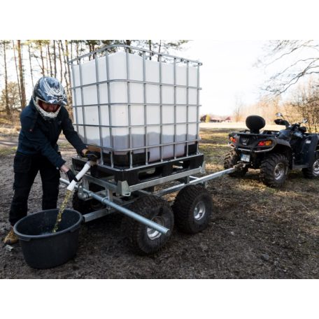 Hordozó keret IBC Konténerhez, Tartályhoz